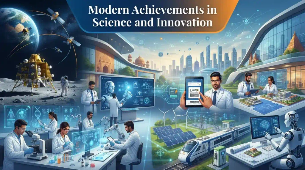 Modern Achievements in Science and Innovation