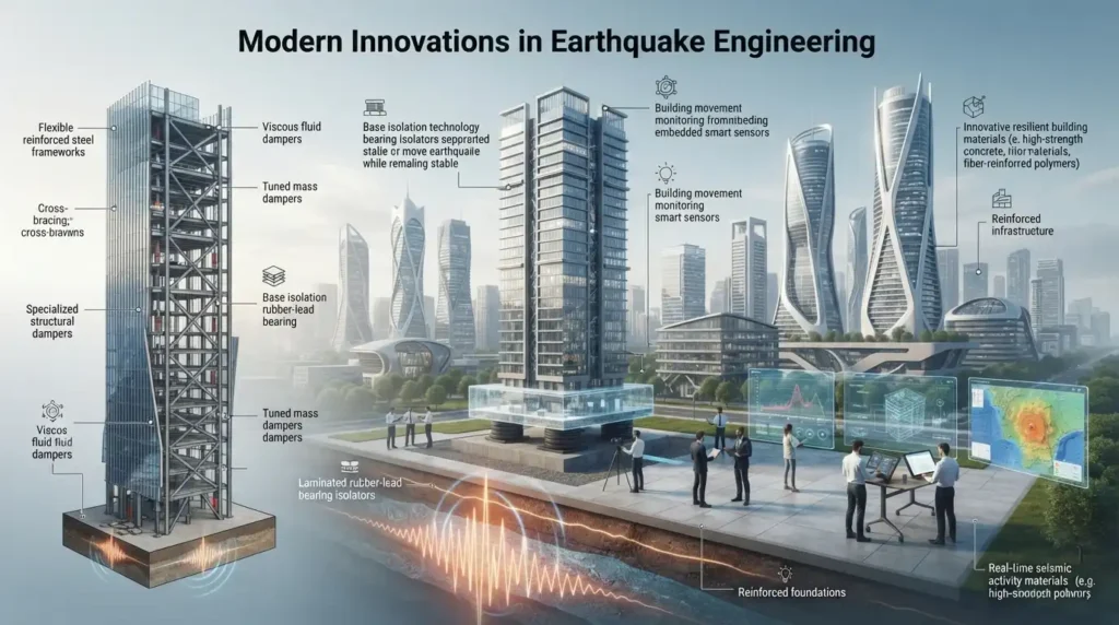 Modern Innovations in Earthquake Engineering