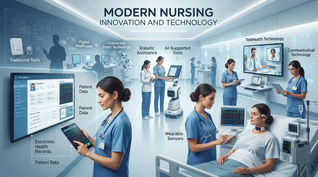 Modern Nursing Innovation and Technology
