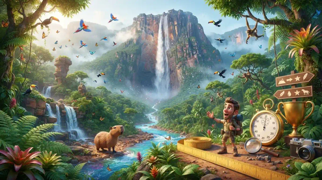 Natural Wonders and World Records