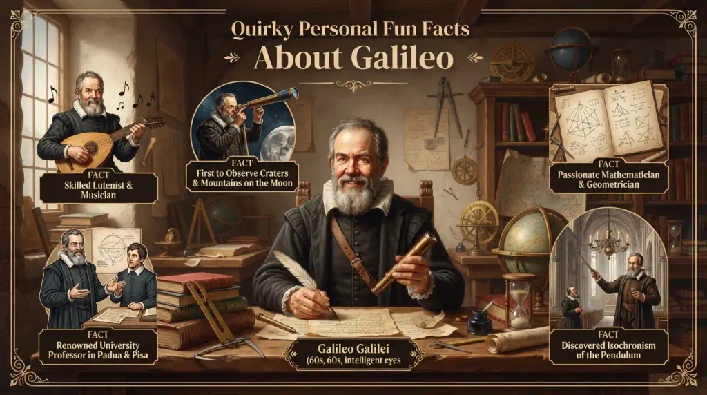 Quirky Personal Fun Facts About Galileo