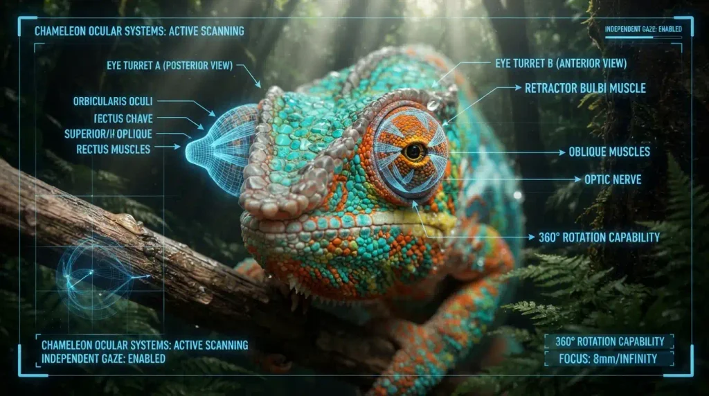 Super Senses and Weird Anatomy