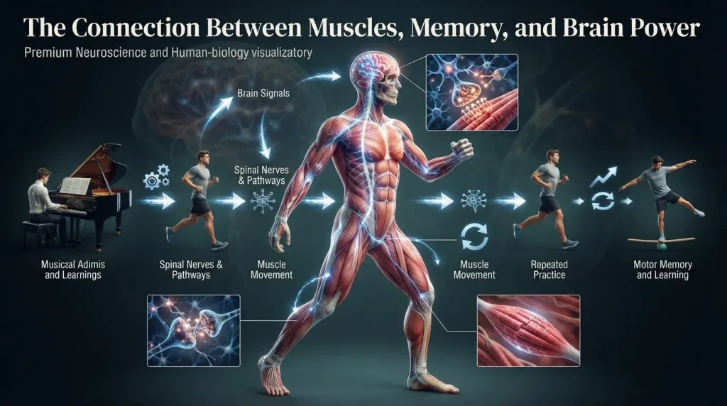 The Connection Between Muscles, Memory, and Brain Power
