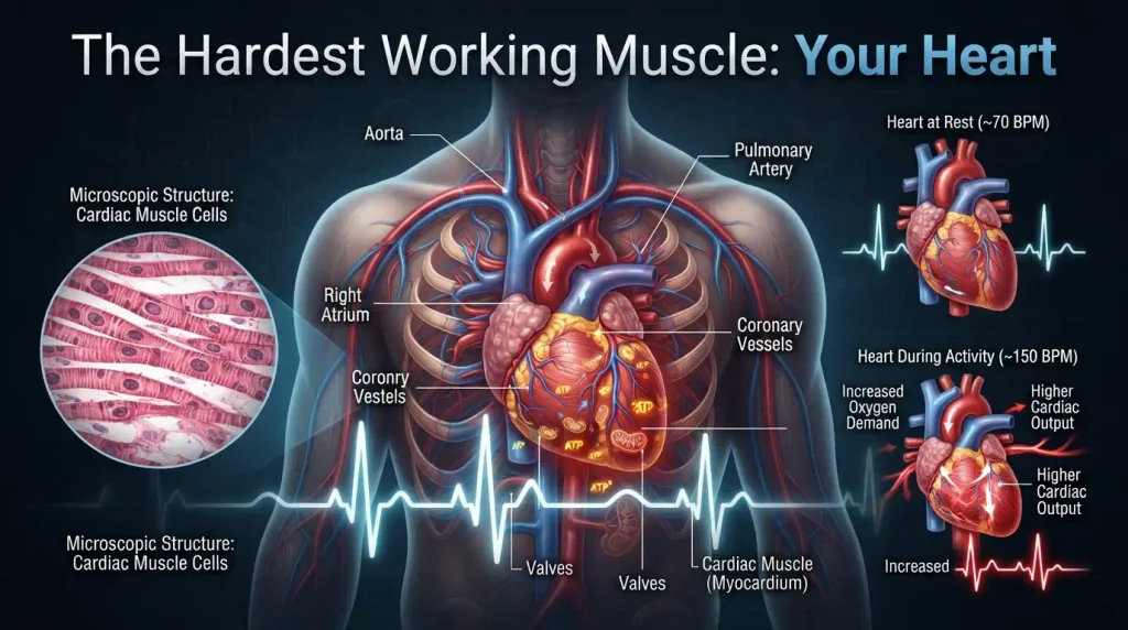 The Hardest Working Muscle: Your Heart