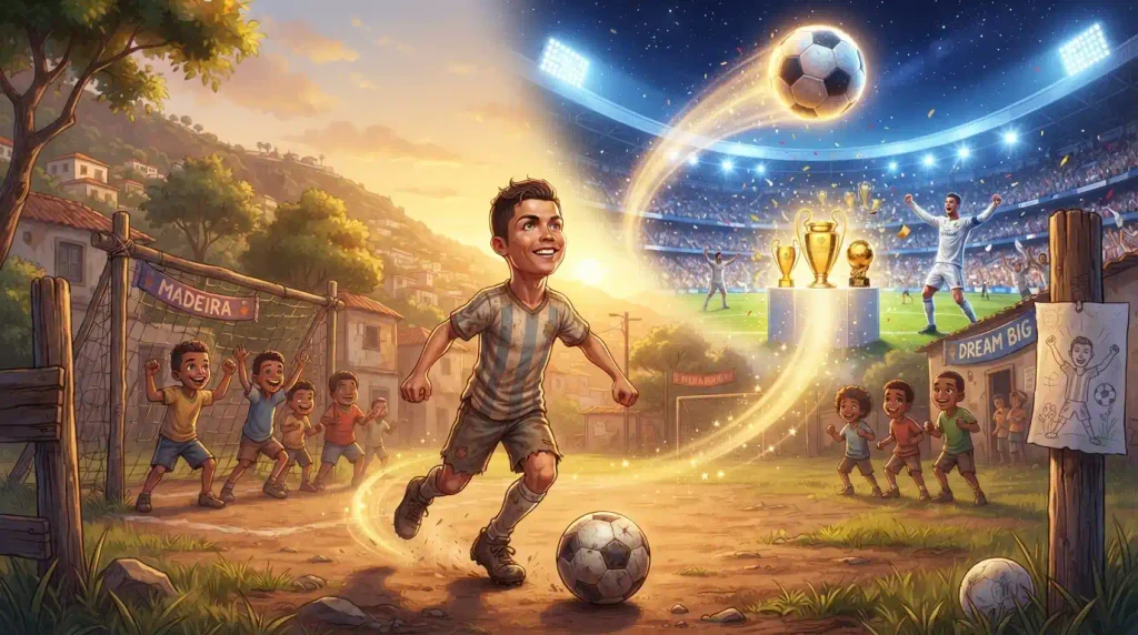 The Humble Beginnings of CR7