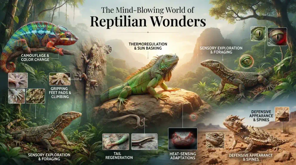 The Mind-Blowing World of Reptilian Wonders