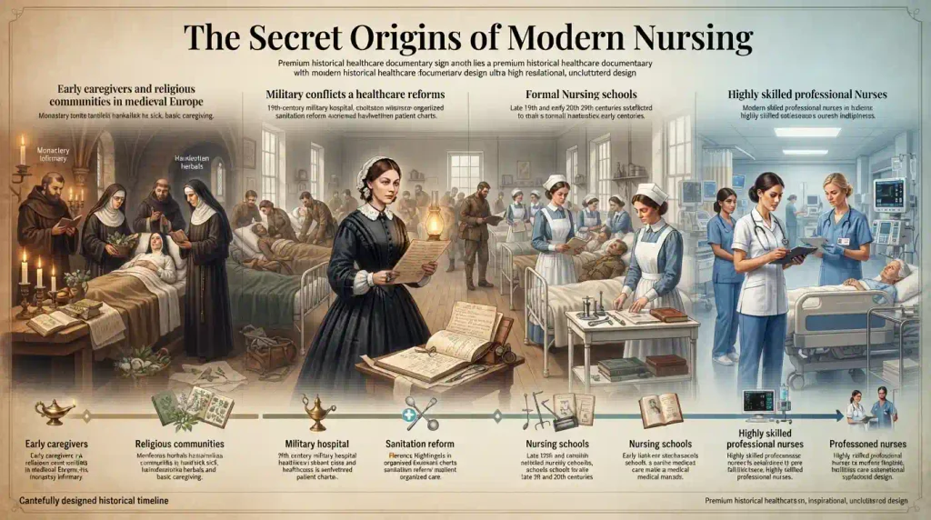 The Secret Origins of Modern Nursing