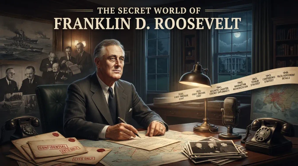 The Secret World of Franklin D. Roosevelt
