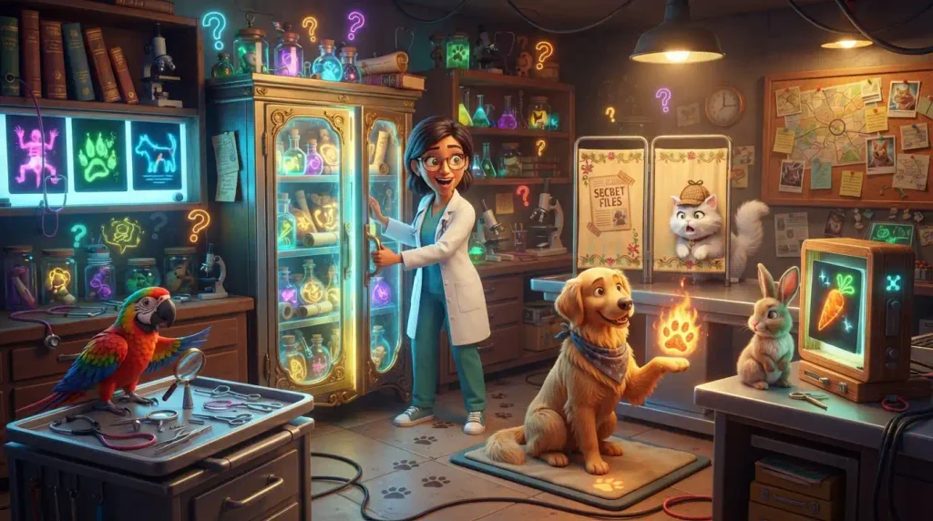 The Secret World of Veterinary Medicine