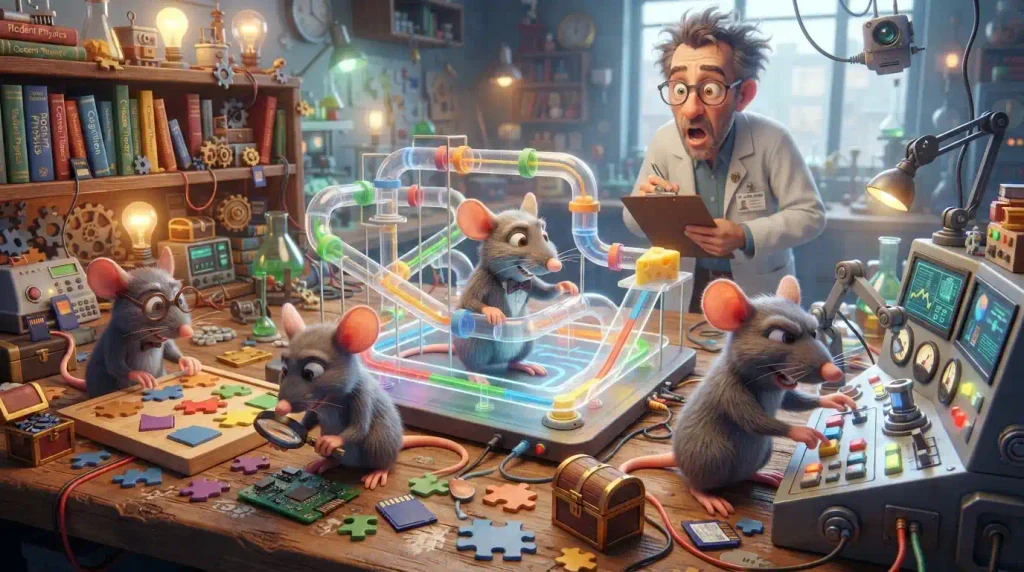 The Surprising Intelligence of Rats