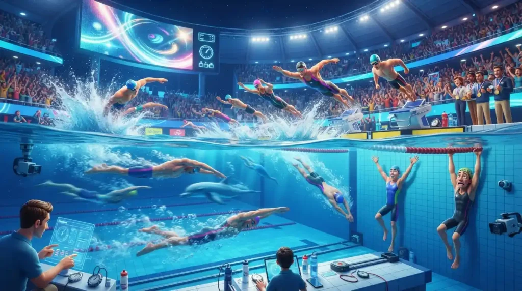 The World of Professional and Elite Swimming