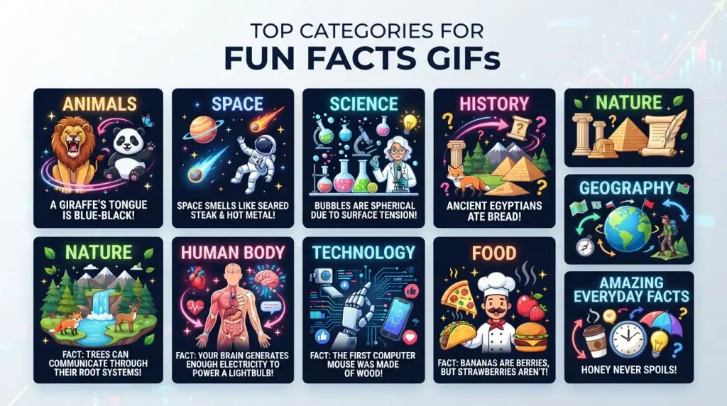 Top Categories for Fun Facts GIFs