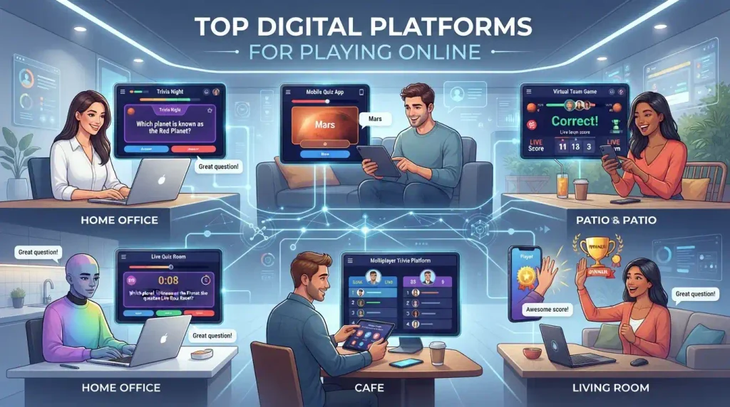Top Digital Platforms for Playing Online