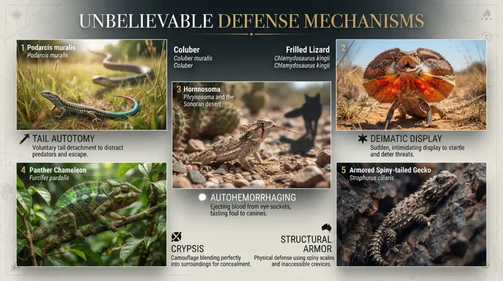 Unbelievable Defense Mechanisms