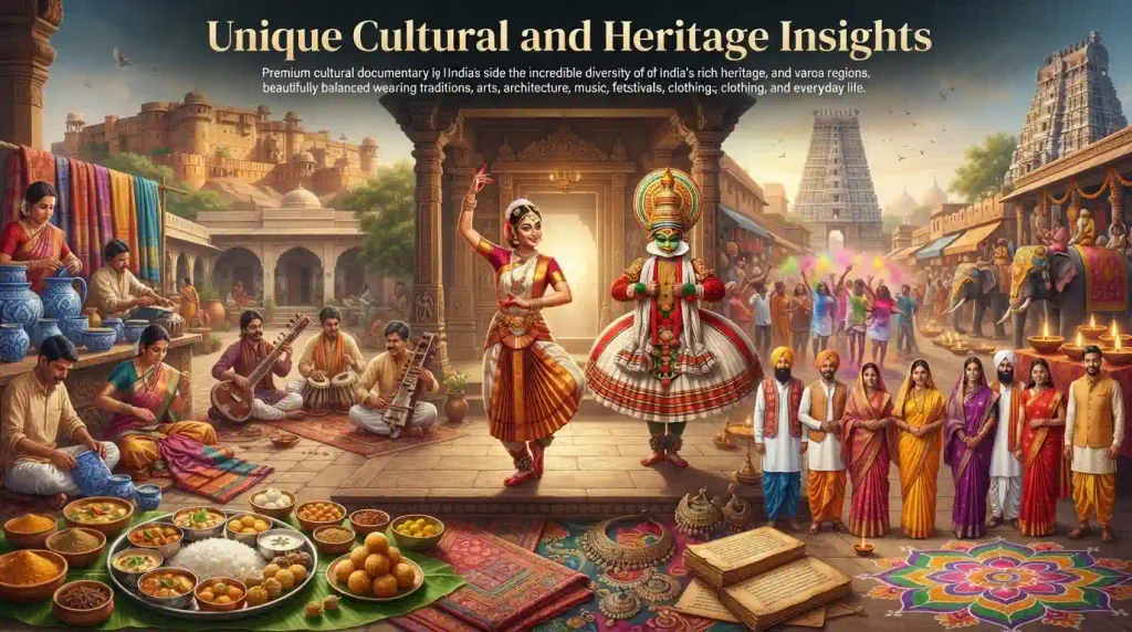 Unique Cultural and Heritage Insights
