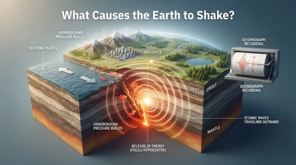 What Causes the Earth to Shake?