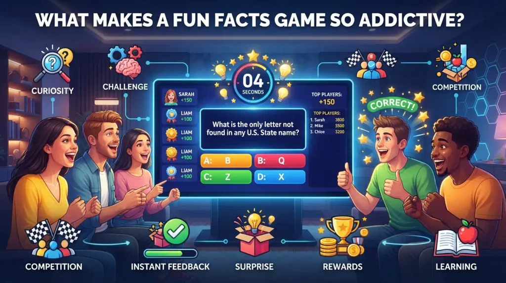 What Makes a Fun Facts Game So Addictive?