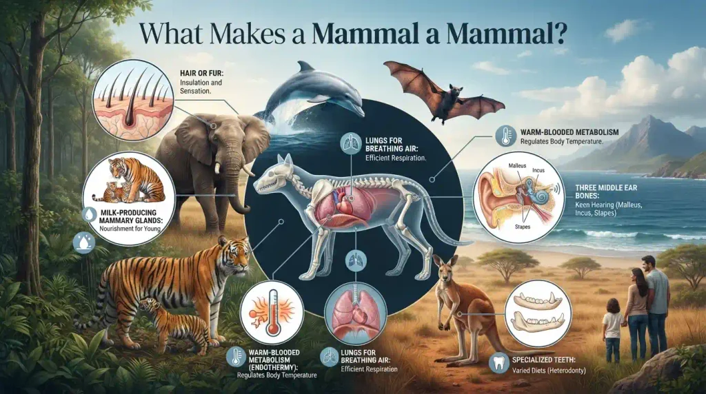 What Makes a Mammal a Mammal?
