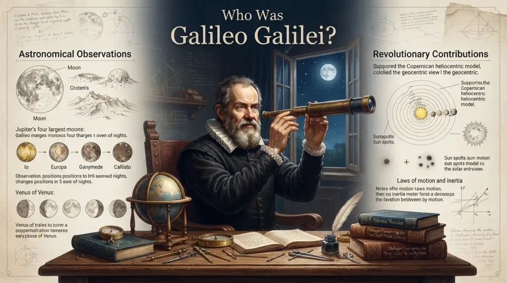 Who Was Galileo Galilei?