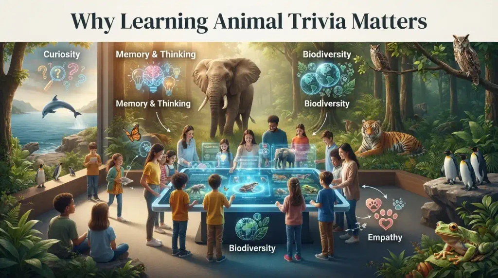Why Learning Animal Trivia Matters
