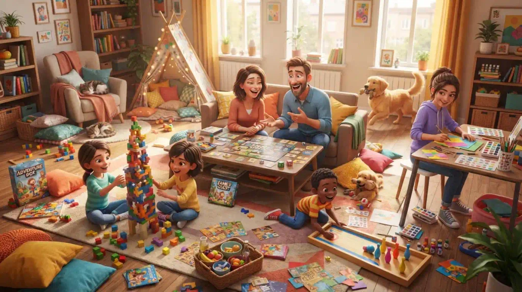 Benefits of Bringing Activity Packs Into Your Home