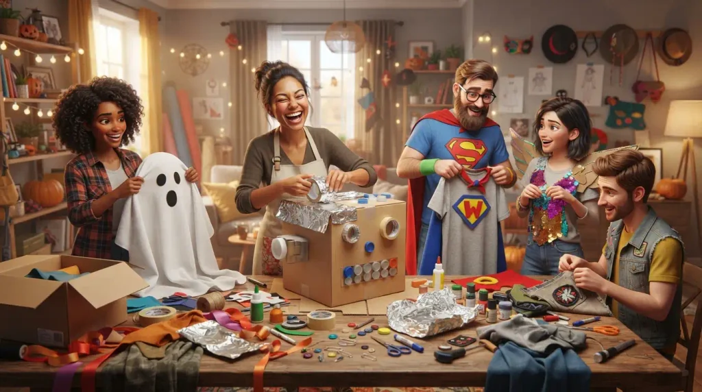 Budget-Friendly Costume Concepts for creative Halloween outfits