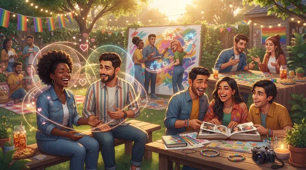 Building Authentic Connections and Friendships
