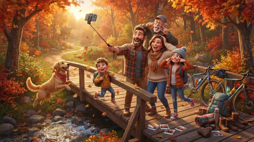 Capturing Unforgettable Family Fall Photos
