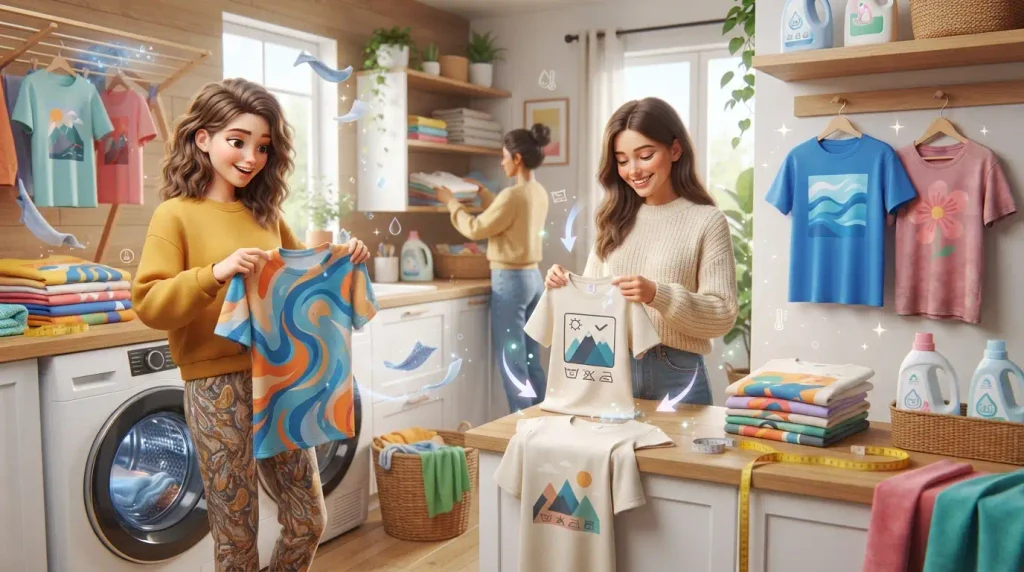 Caring for Your Graphic Tees to Prevent Fading and Shrinking