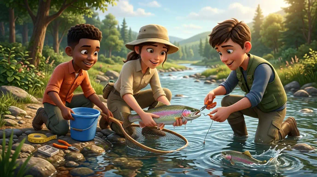 Catch and Release Best Practices for Safe Fun Fishing