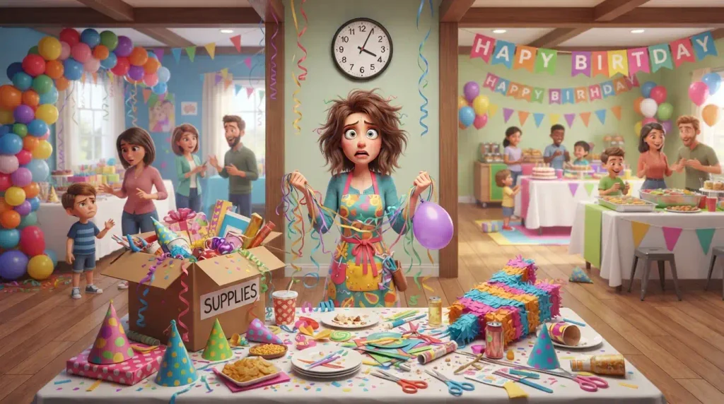 Common Party Planning Mistakes to Avoid