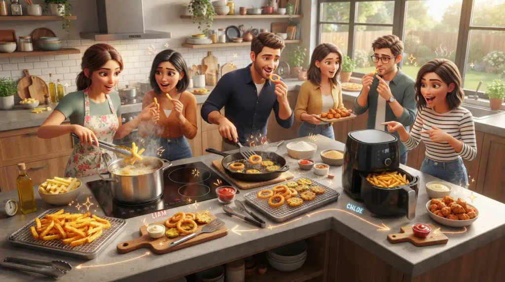 Comparing Cooking Methods for the Ideal Fun Fry