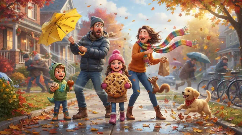 Cozy Weather and Autumn Treat Jokes