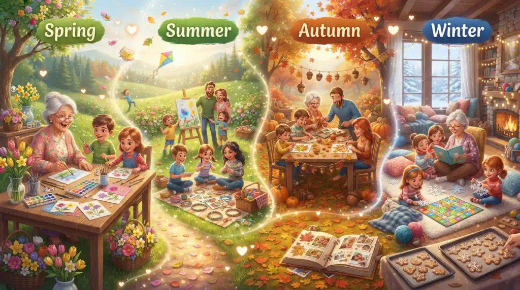 Creative Activities for Every Season