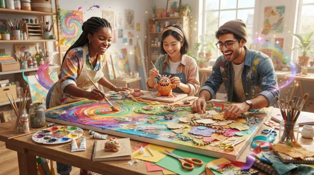 Creative and Artistic Projects for Trios