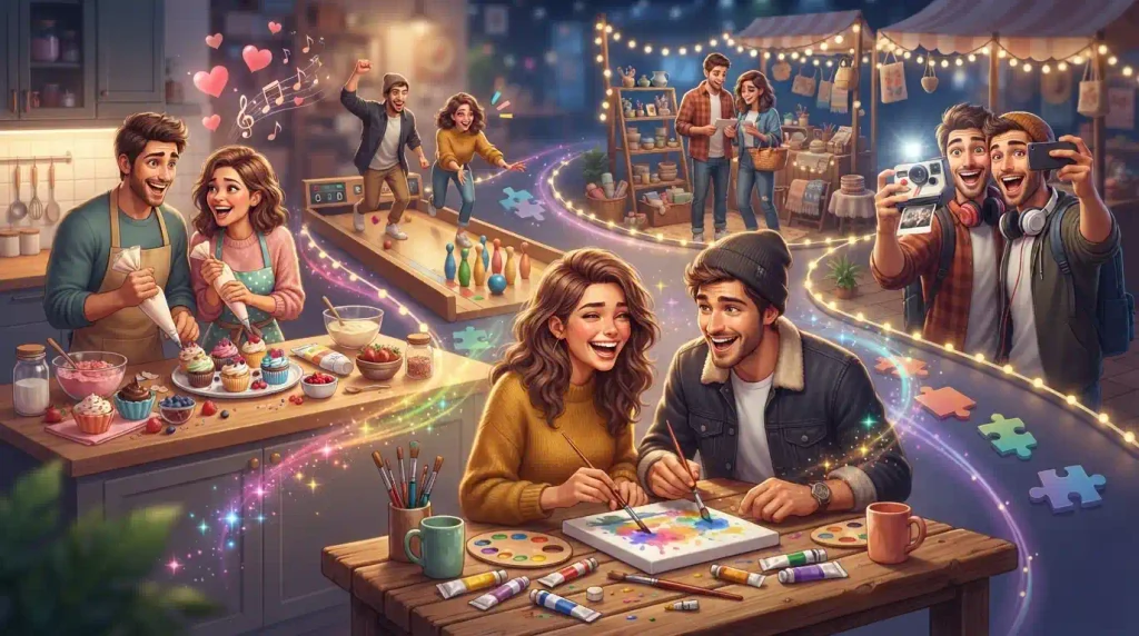 Creative Date Ideas to Keep Things Fresh