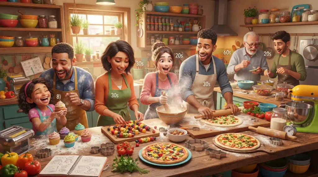 Creative Food Activities for Home Cooks
