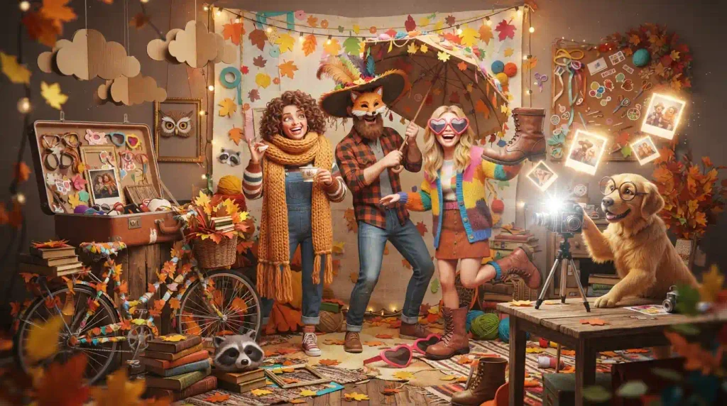 Creative Props for Fun Fall Pictures