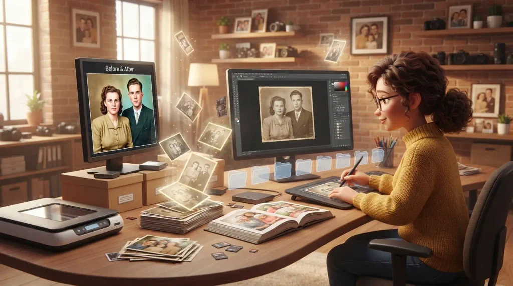 Editing and Preserving Your Photos
