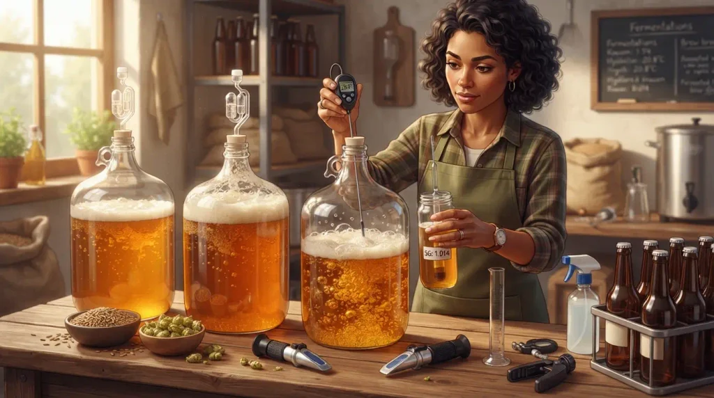 Fermentation Control Techniques for Beginners