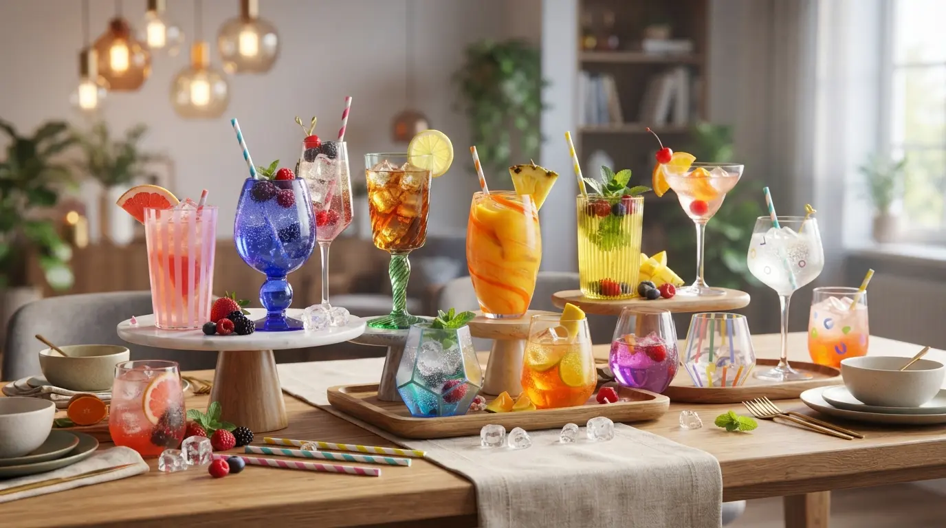 fun drink glasses