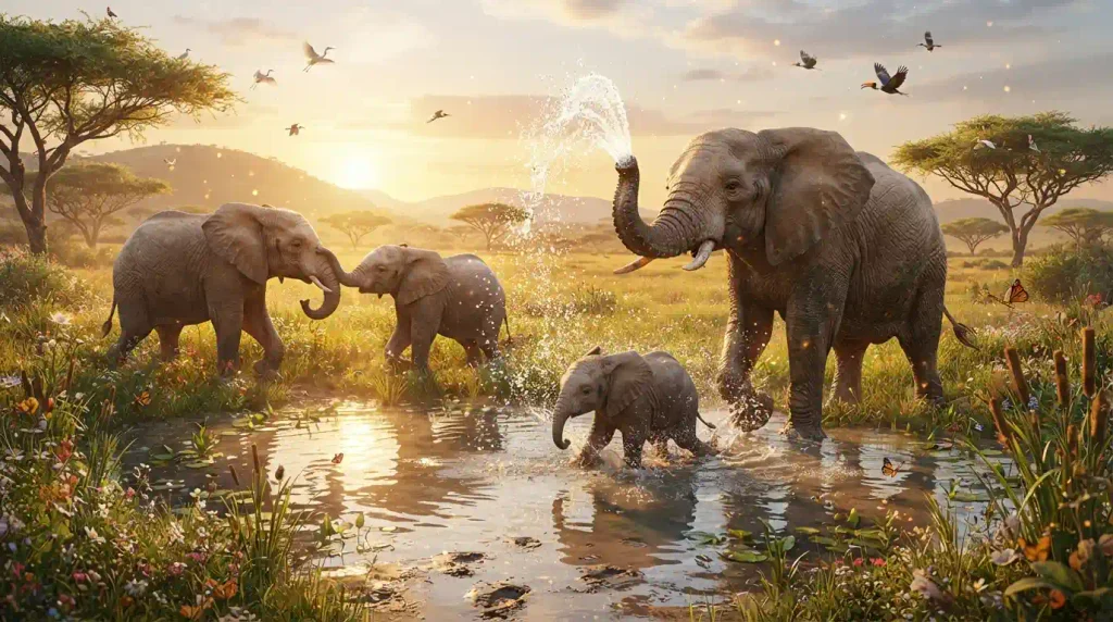 fun elephant