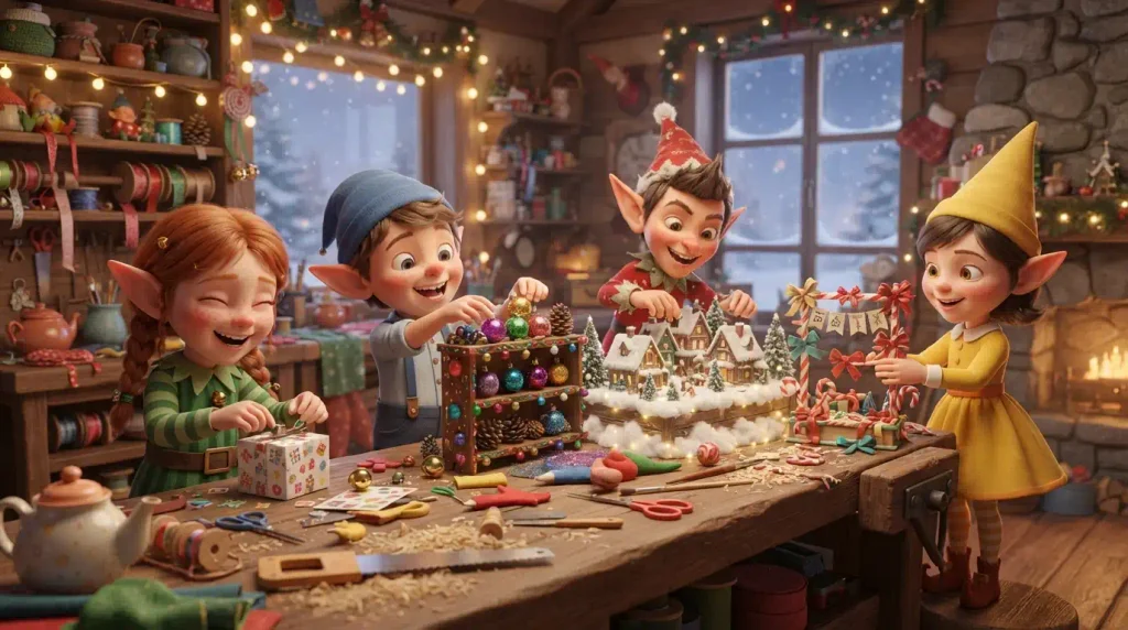 fun elf ideas