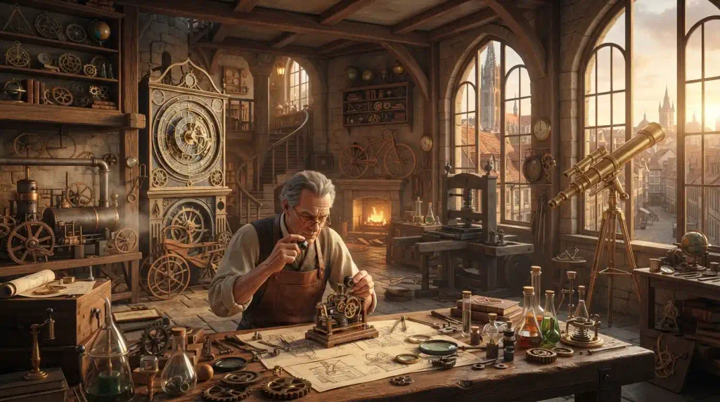 Fun Europe facts featuring surprising inventions and groundbreaking ideas created in Europe