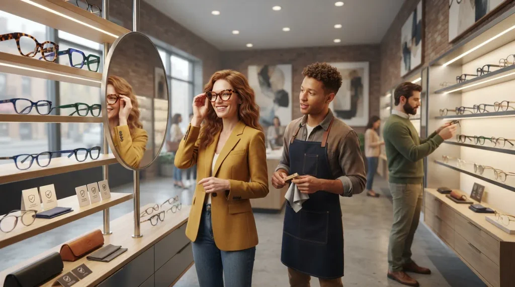 Fun eye glasses from quality eyewear options featuring bold frames and stylish designs