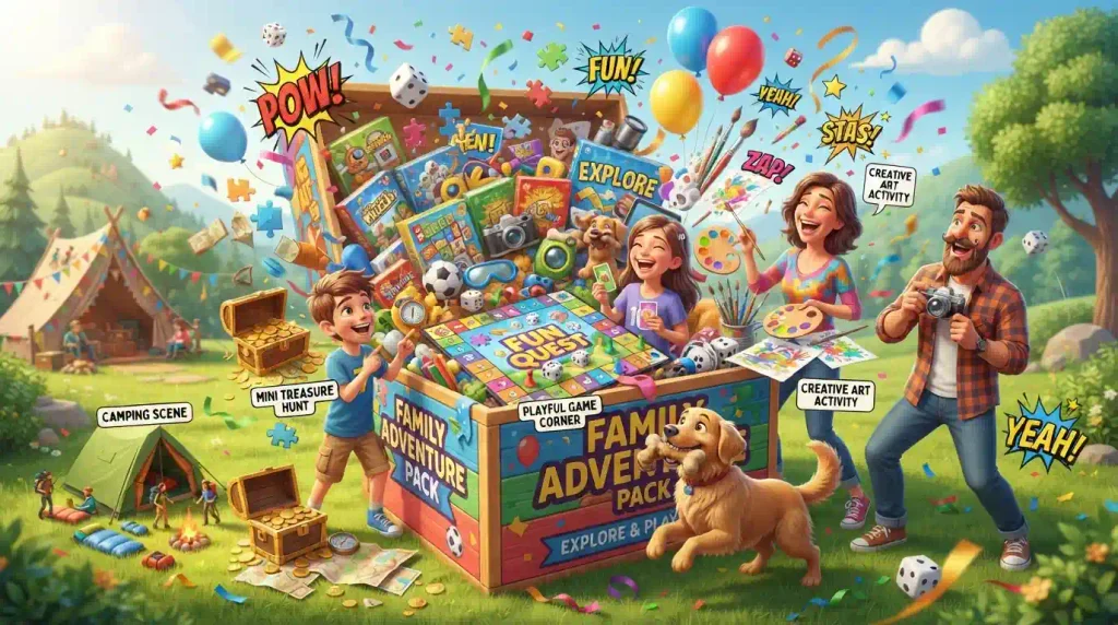 Fun Family Pack:
