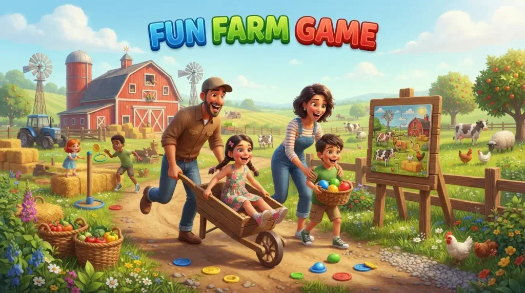 fun farm game