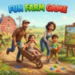 fun farm game