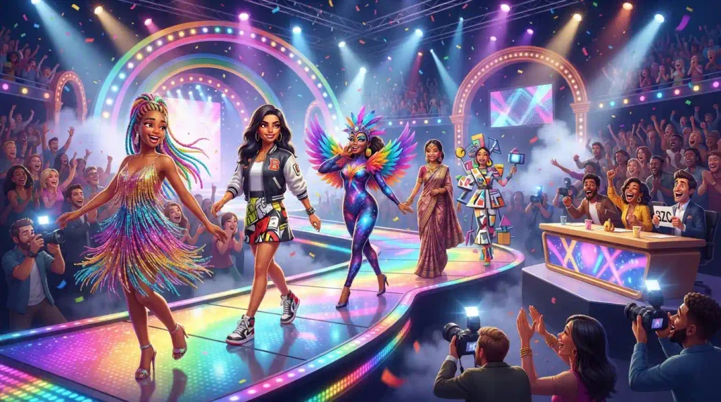 fun fashion pageant