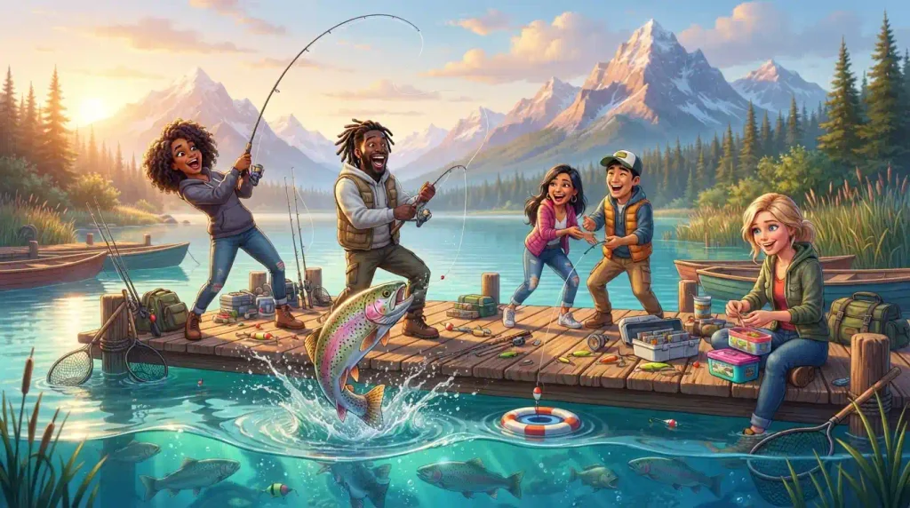 fun fishing